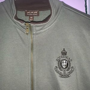 Equestrian Zip Up Jacket